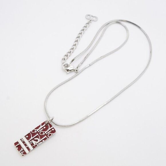 dior Jewelry - Pre Loved dior Women Silver Necklaces